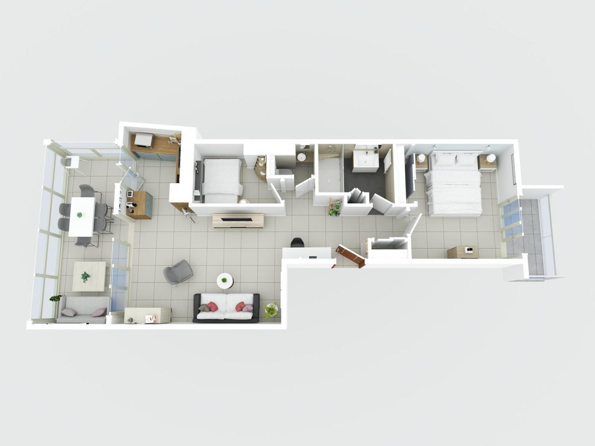 Lb Vacation Rentals I Admire Panoramic Ocean Views Through Walls Of Windows كان المظهر الخارجي الصورة